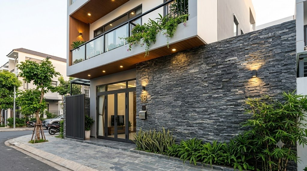 Các Mẫu Gạch Ốp Tường Trang Trí Giả Đá: Vẻ Đẹp Tự Nhiên, Bền Vững Cùng Năm Tháng