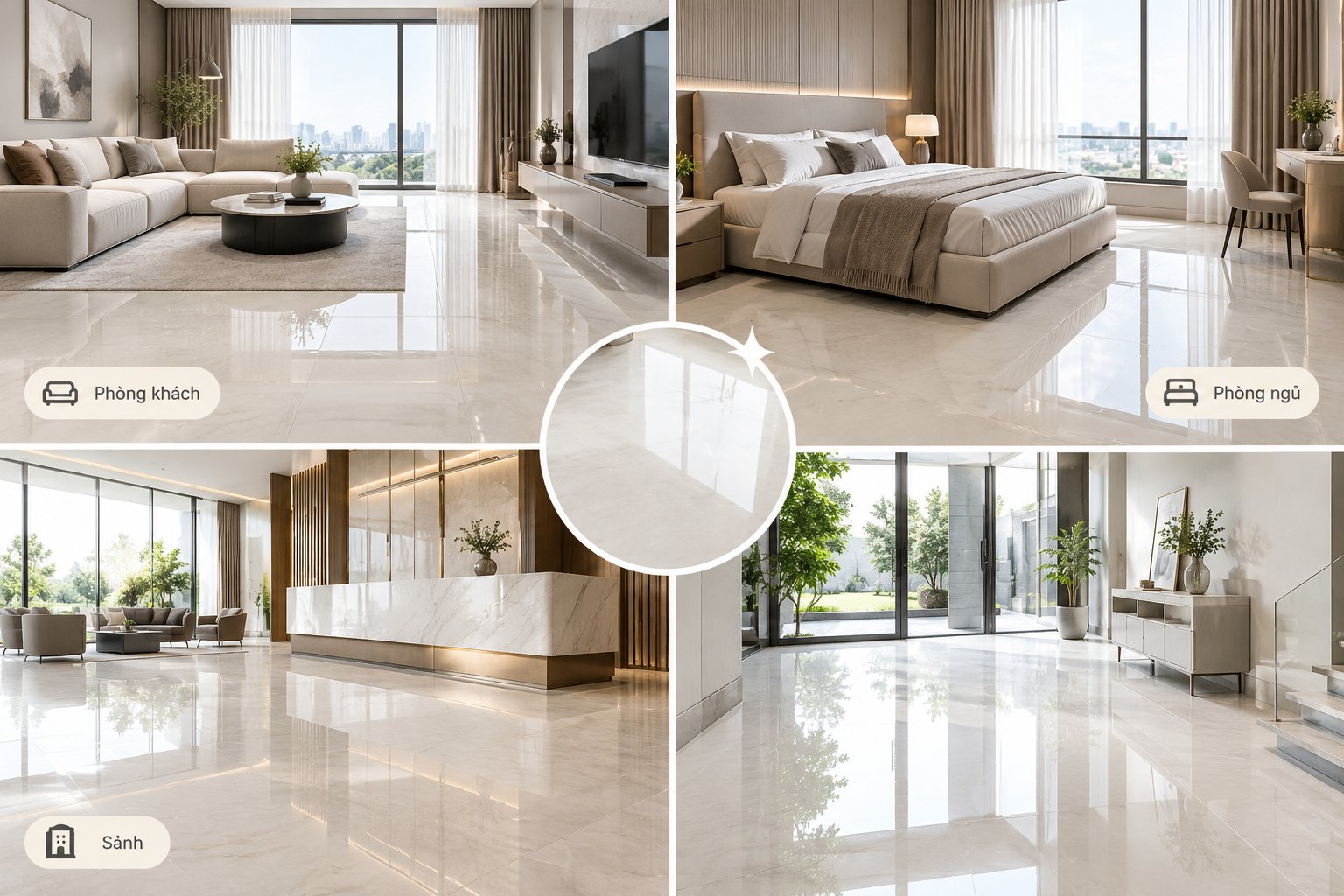 Mùa xây dựng đang đến: 5 lưu ý khi lựa chọn gạch men bóng cho công trình