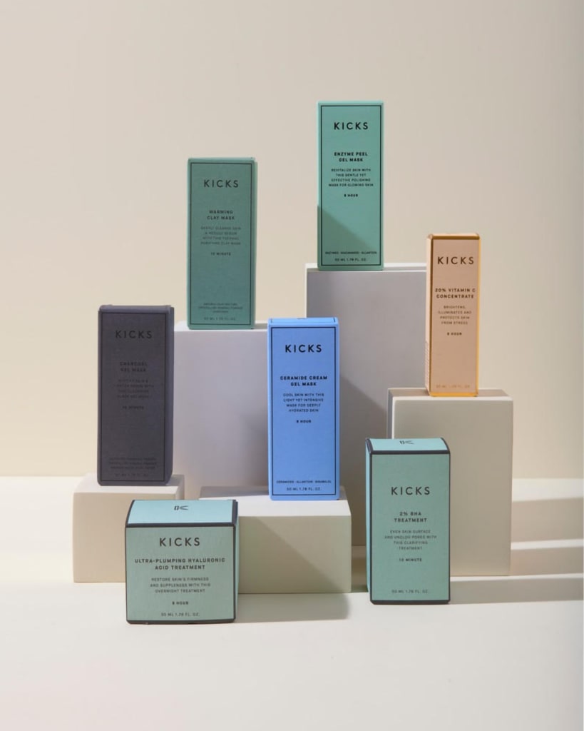 Thumbnail for Divine Packaging Design