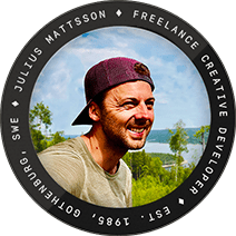 Avatar for Julius Mattsson