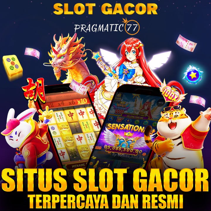 PRAGMATIC77: Slot Demo Scatter Hitam Terpercaya Berlisensi Resmi