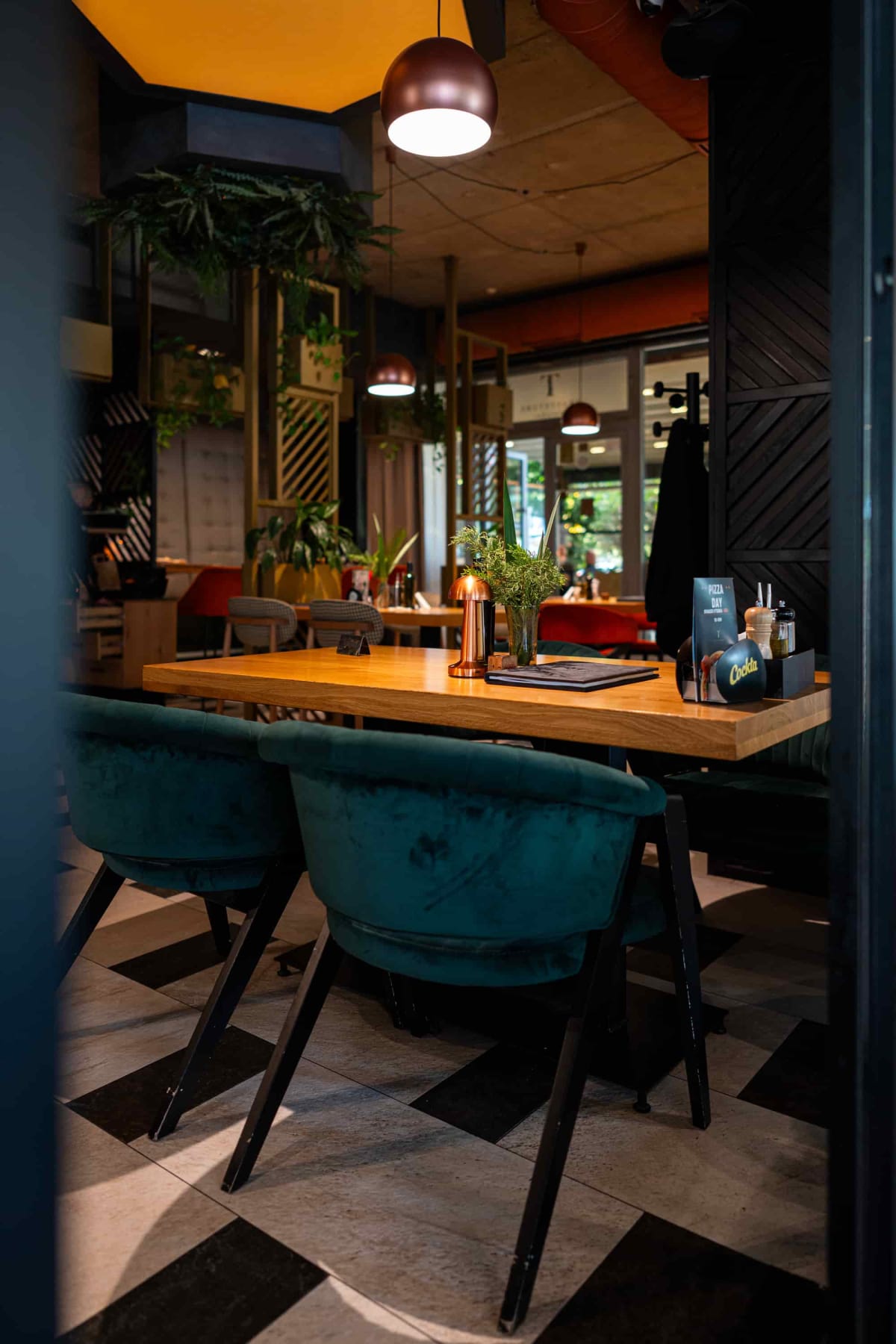 Atmosfera restorana