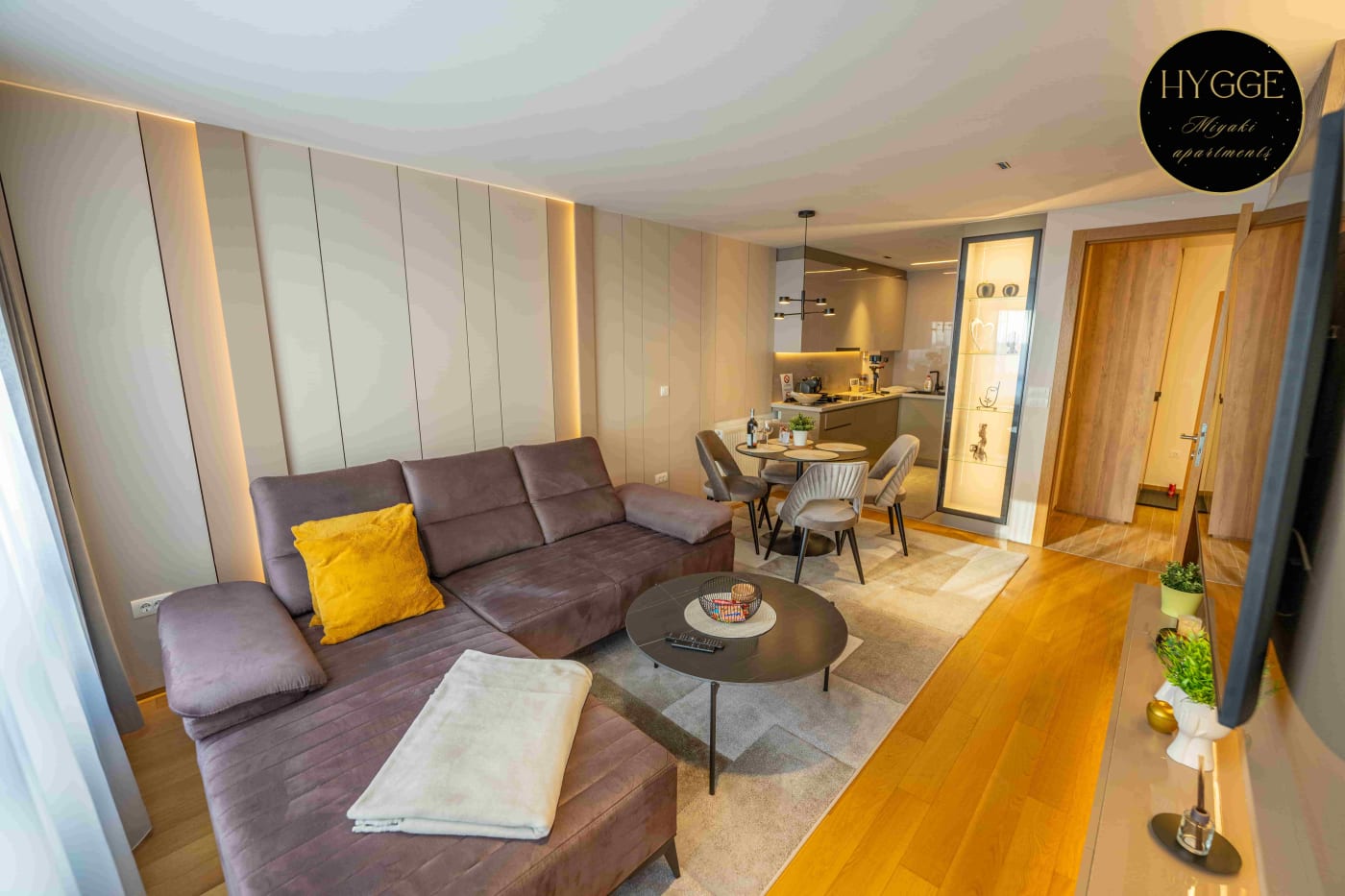 HYGGE Apartment - Ski Apartment Bjelasnica - Miyaki Apartments Bjelasnica - Luxury ski apartment with jacuzzi 3