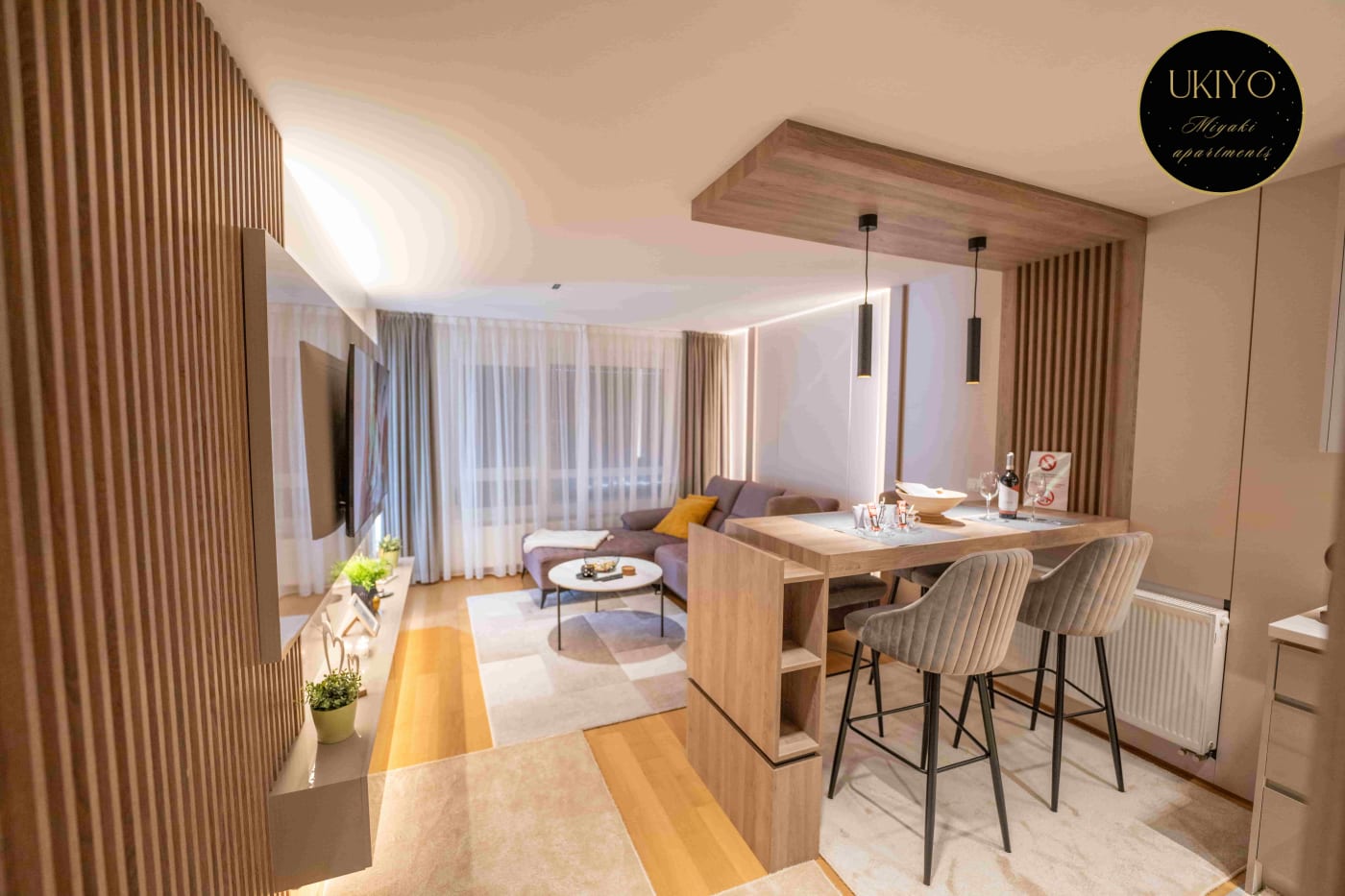 UKIYO Apartman – Luksuzni apartman sa jacuzzi-jem - Miyaki Apartments Bjelasnica - Luxury ski apartment with jacuzzi 2