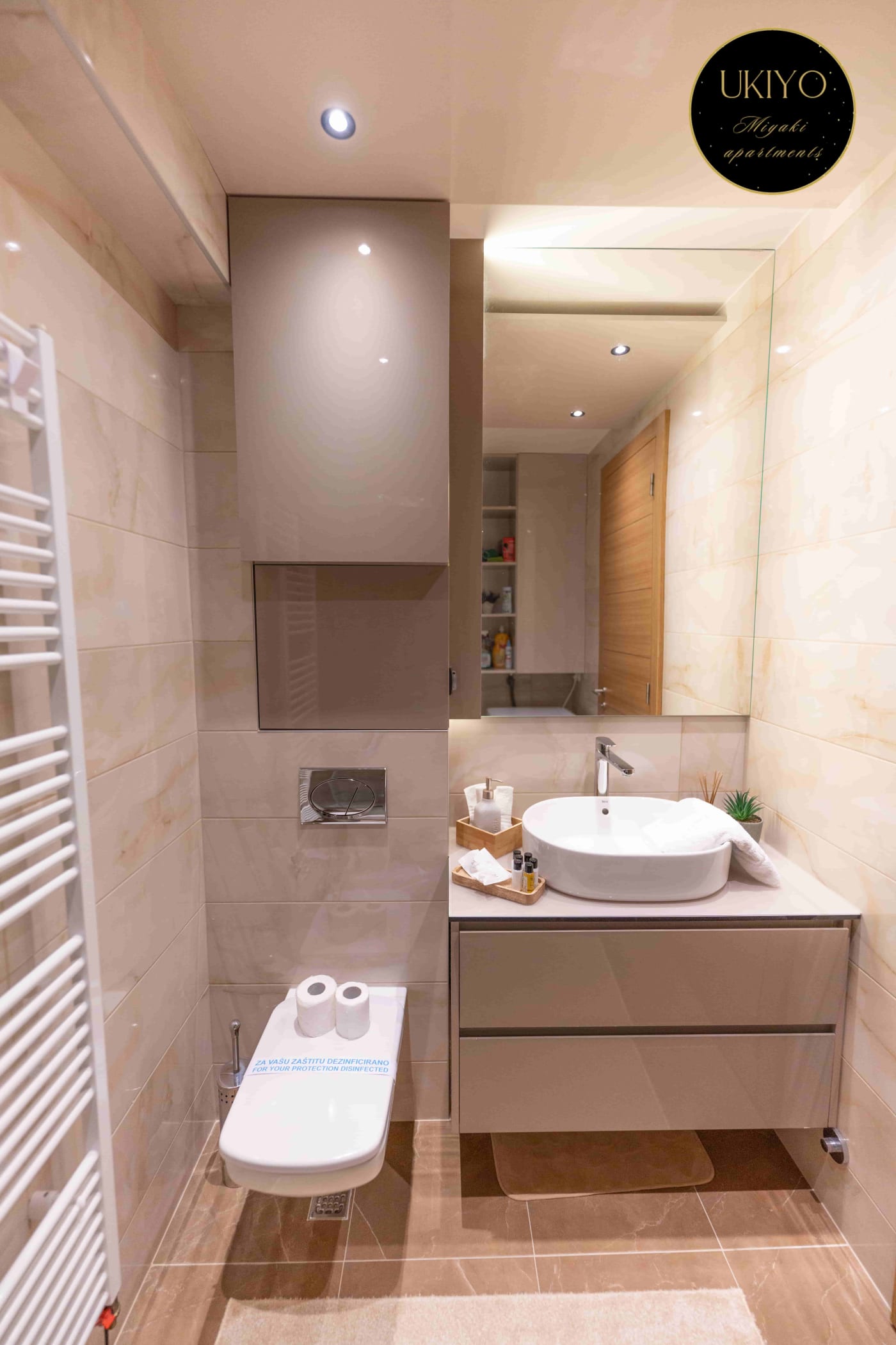 UKIYO Apartman – Luksuzni apartman sa jacuzzi-jem - Miyaki Apartments Bjelasnica - Luxury ski apartment with jacuzzi 5