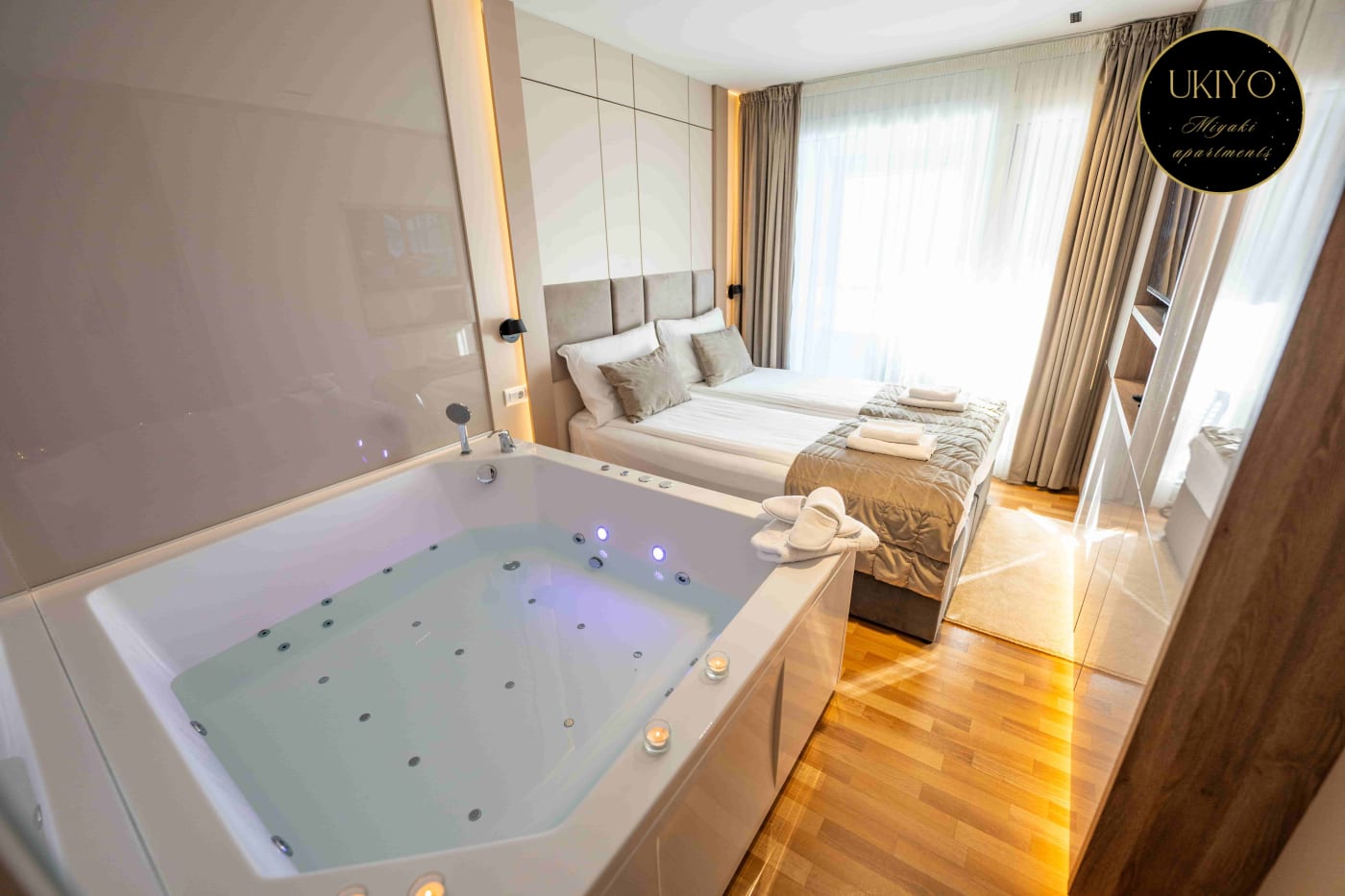 UKIYO Apartman – Luksuzni apartman sa jacuzzi-jem - Miyaki Apartments Bjelasnica - Luxury ski apartment with jacuzzi 4