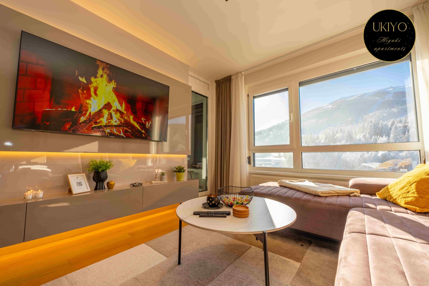 UKIYO Apartman – Luksuzni apartman sa jacuzzi-jem - Miyaki Apartments Bjelasnica - Luxury ski apartment with jacuzzi 3