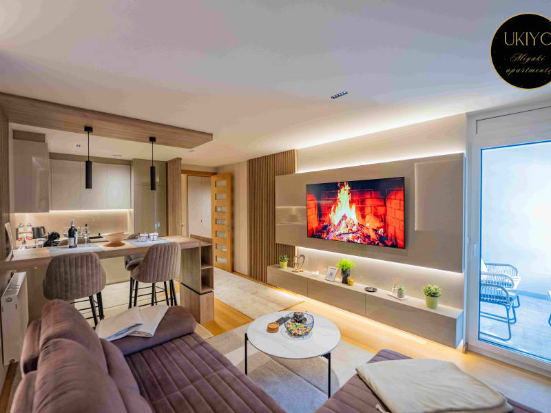 UKIYO Apartman – Luksuzni apartman sa jacuzzi-jem - Apartmani Bjelasnica with jacuzzi and ski access