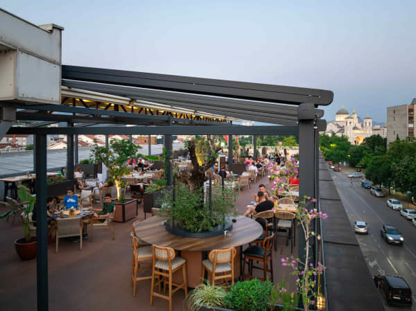 Rooftop terasa