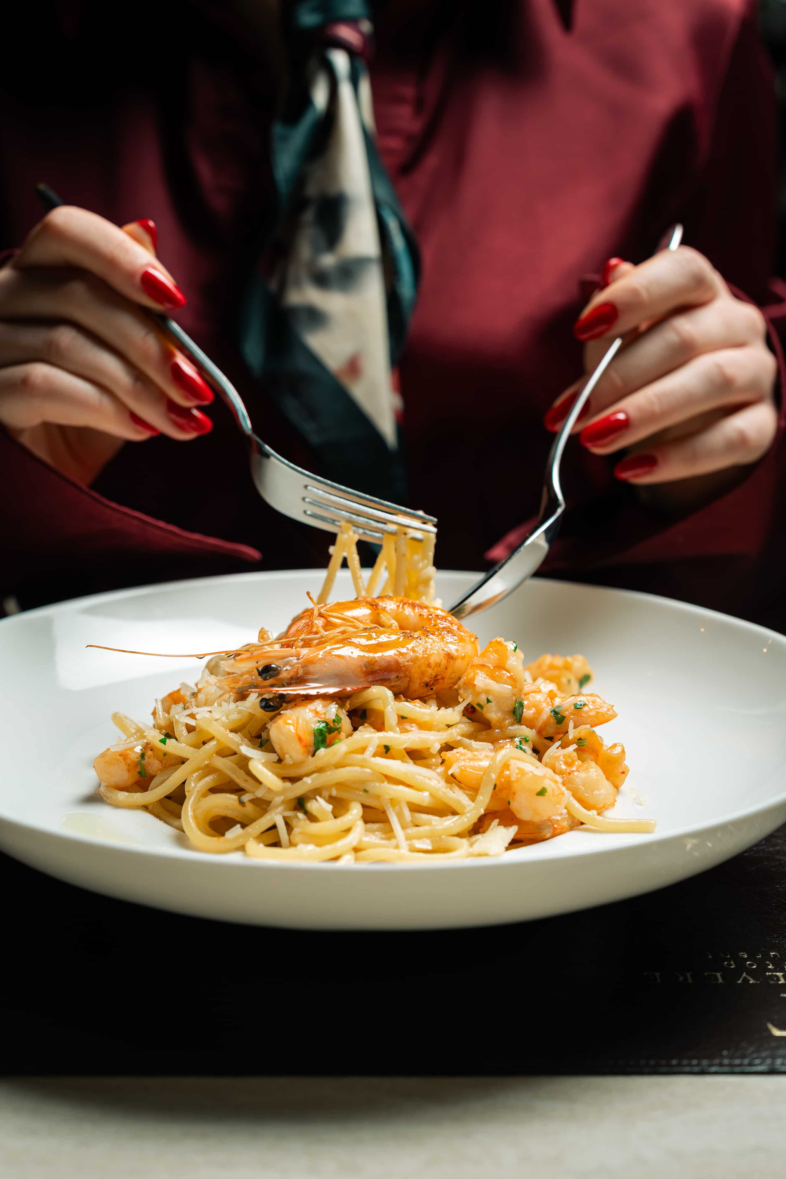 Spaghetti aglio e olio peperoncino sa gamborima