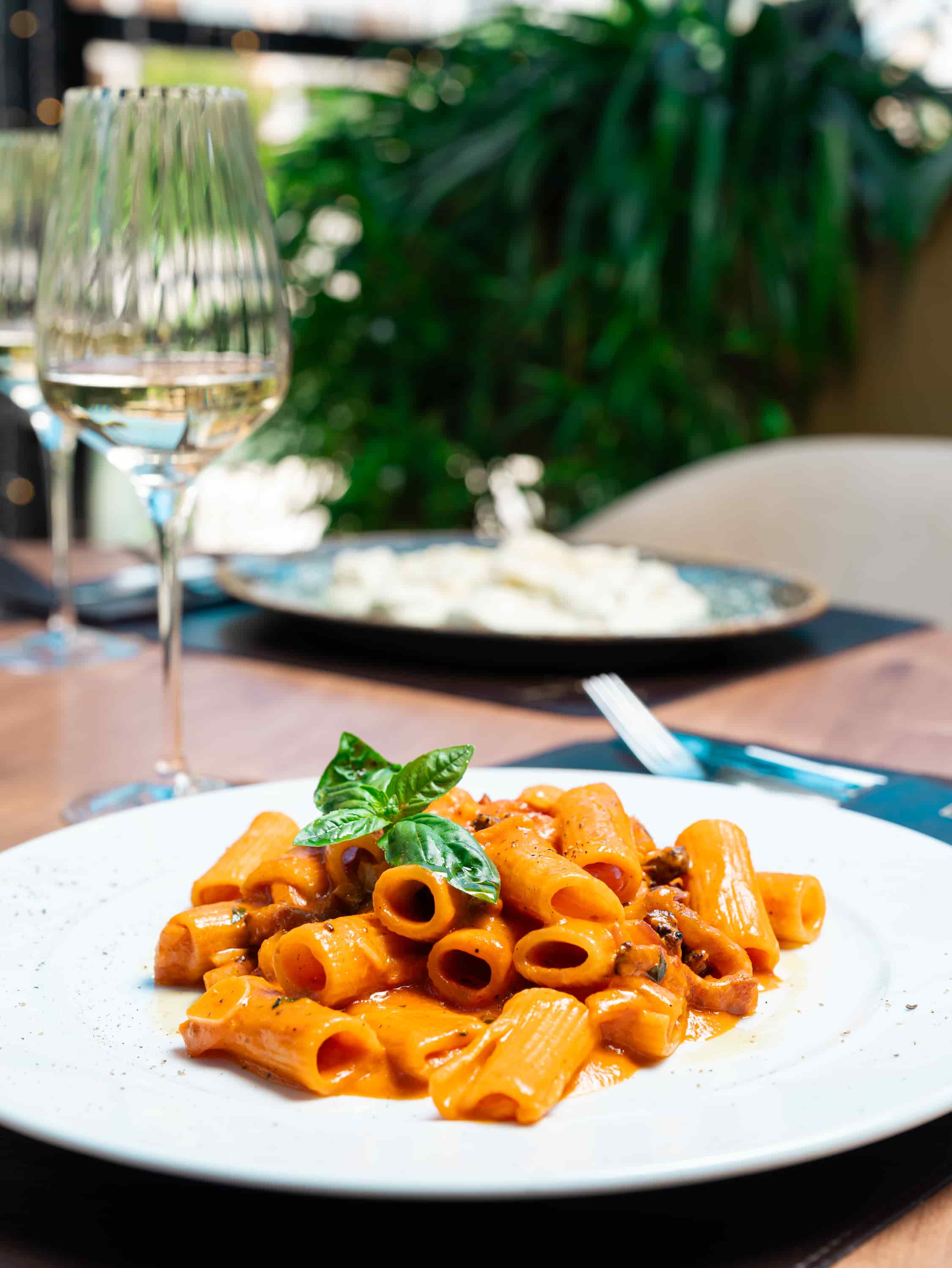 Rigatoni Amatriciana