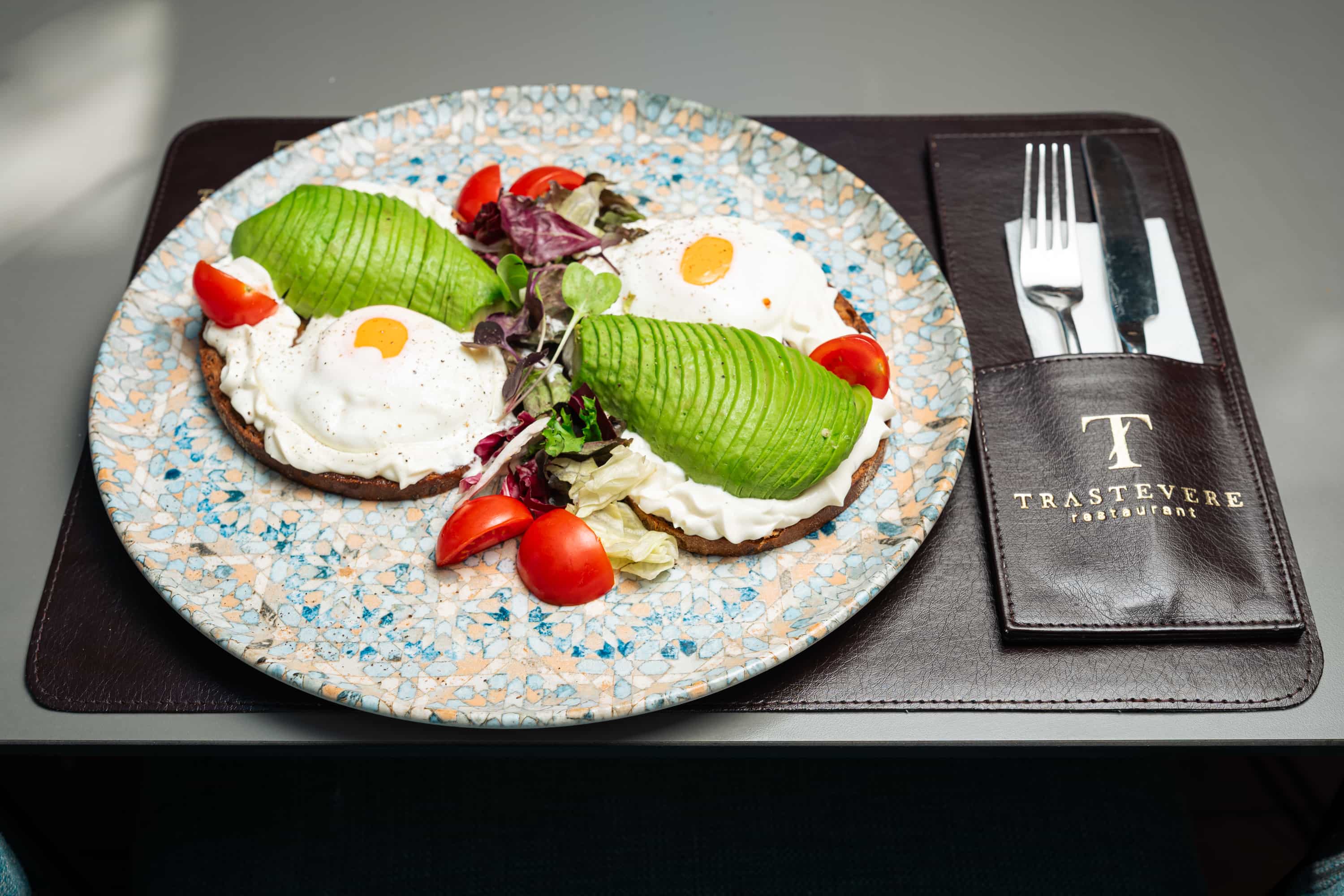 Avokado tost