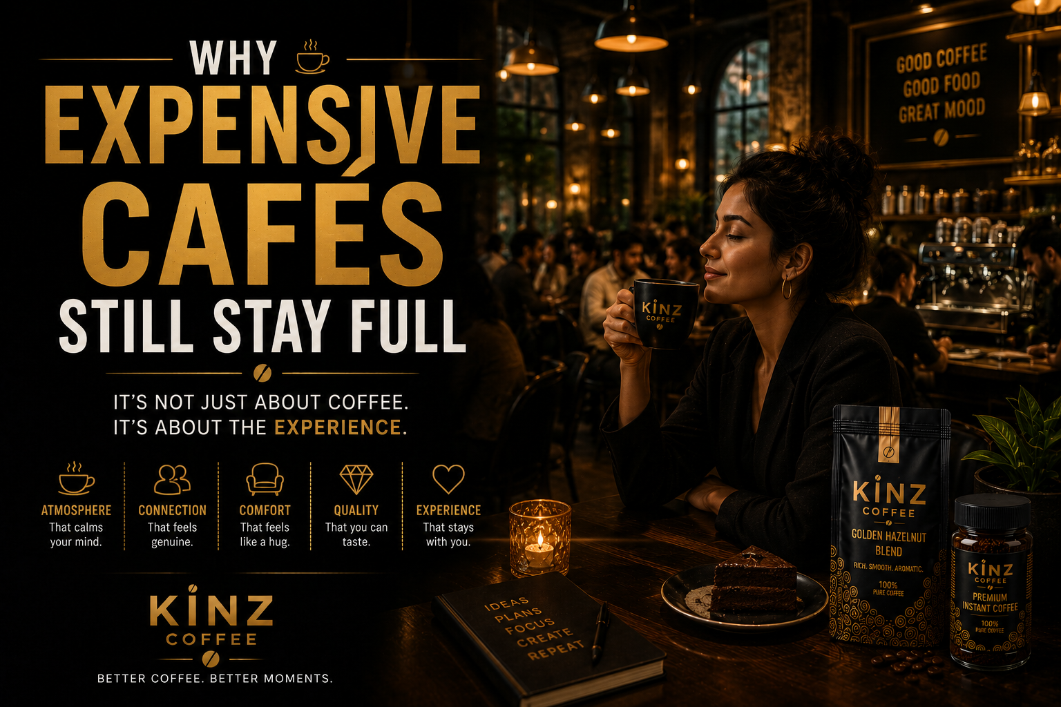 Why Expensive Cafés Still Stay Full