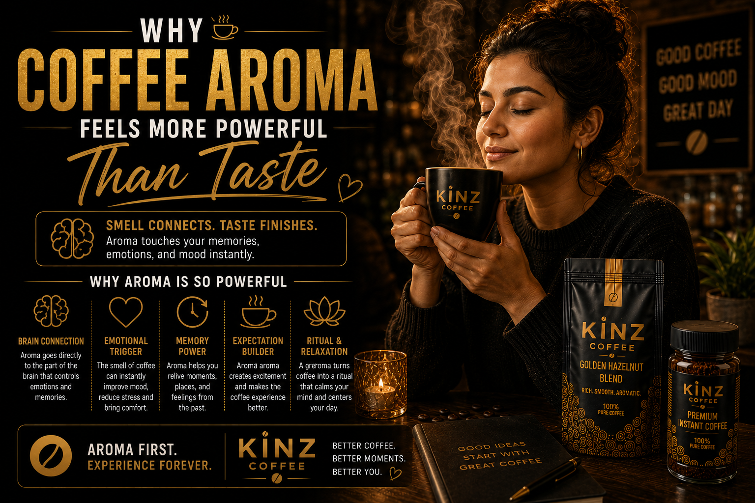 Why Coffee Aroma Feels More Powerful Than Taste