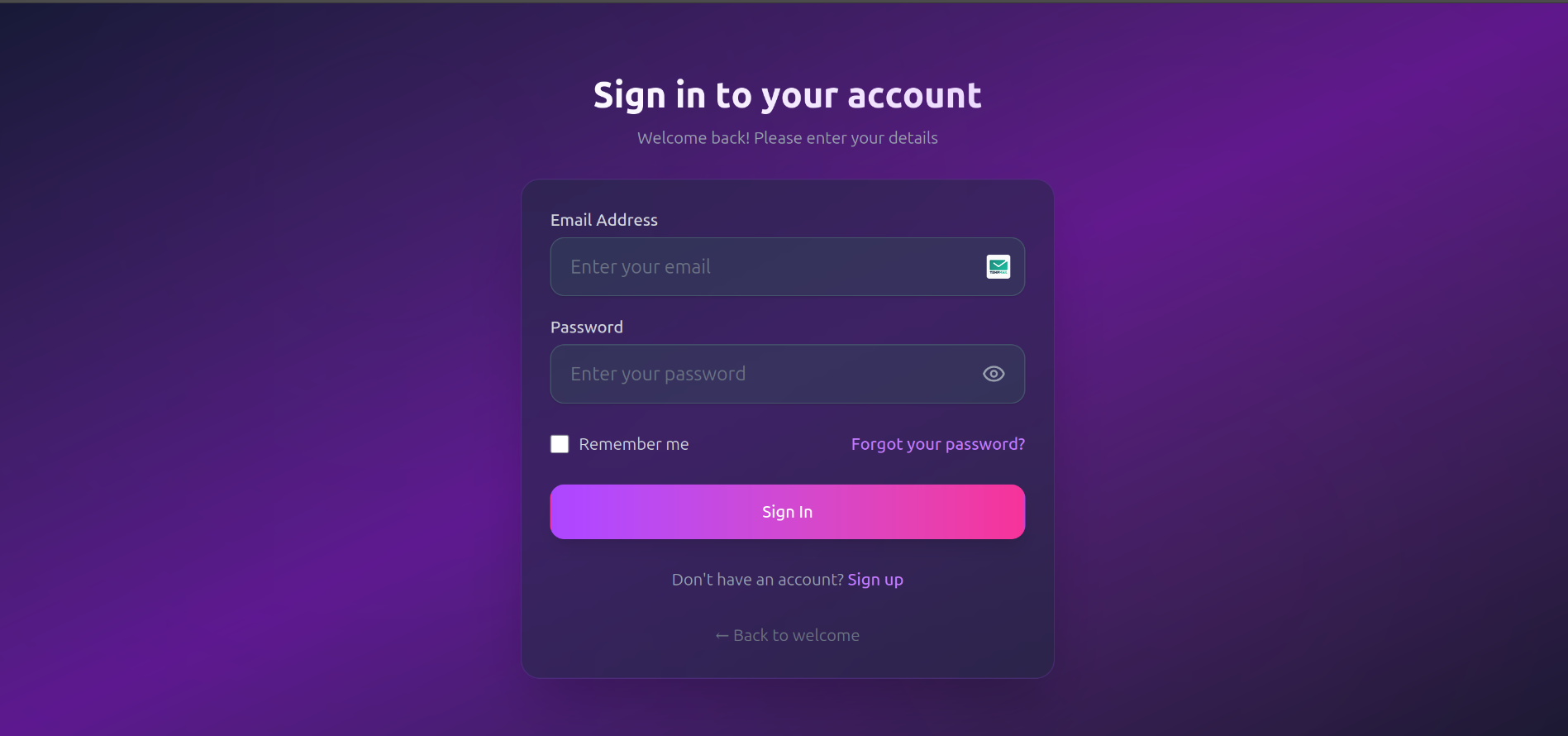 Login