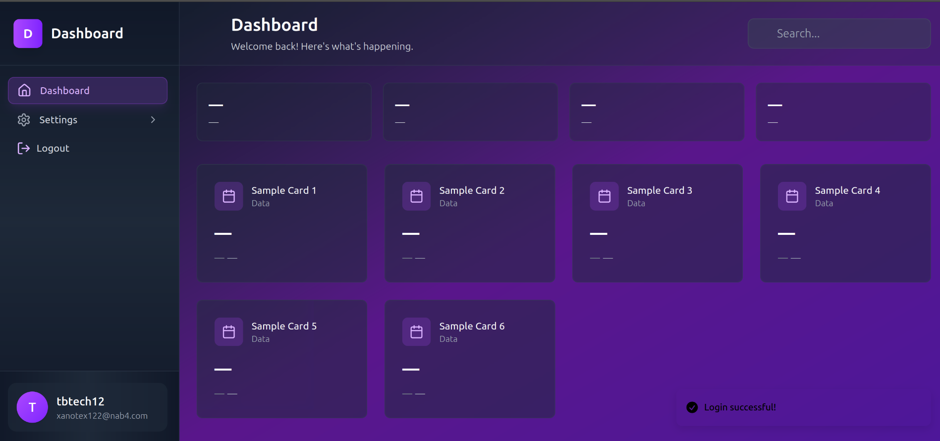 Dashboard