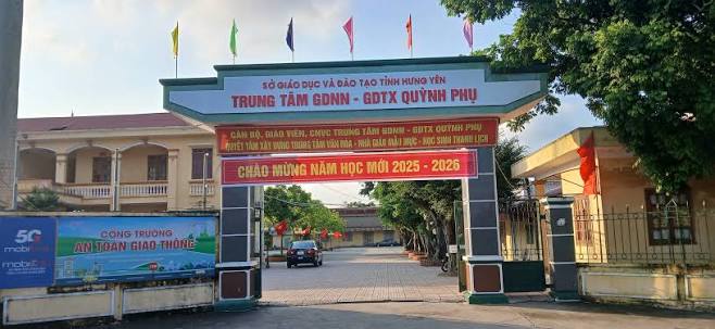 Trung tâm GDNN-GDTX Quỳnh Phụ