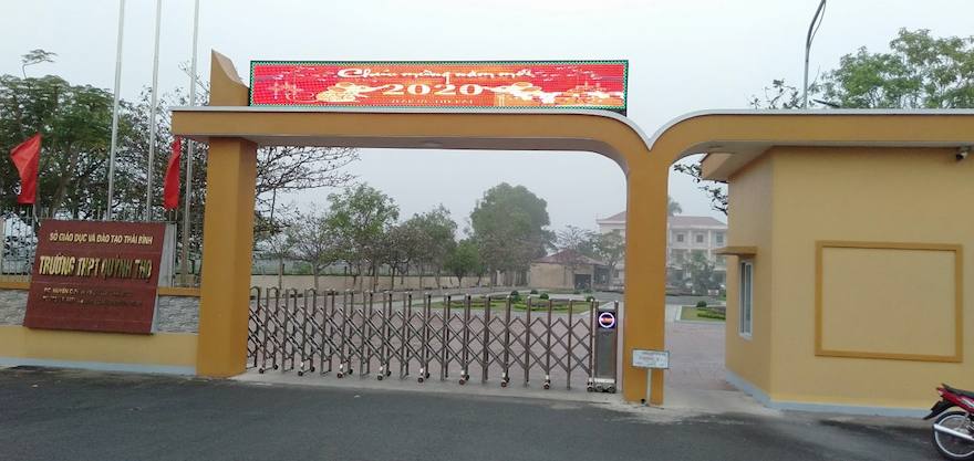 Trường THPT Quỳnh Thọ