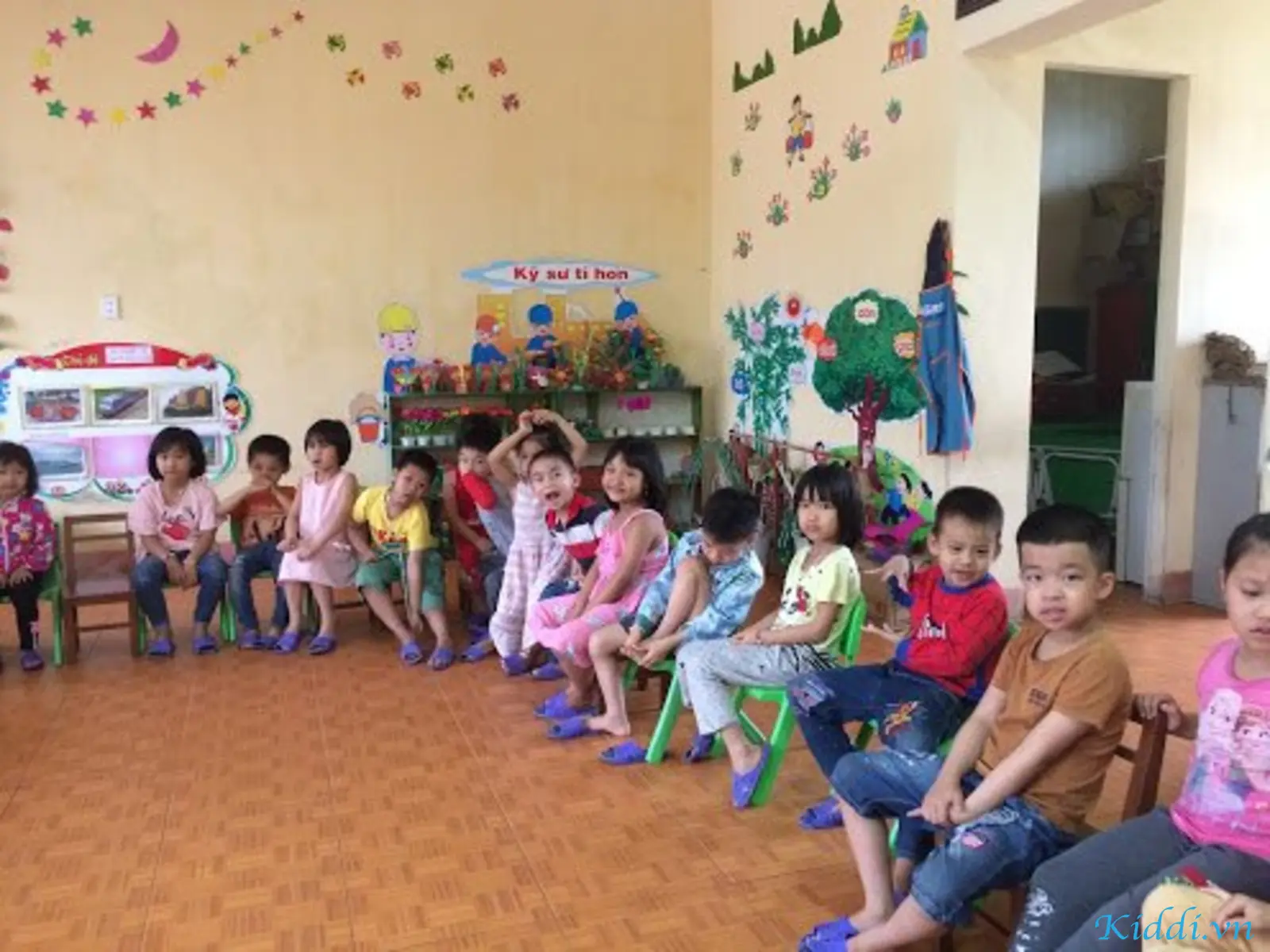 Trường Mầm non An Cầu