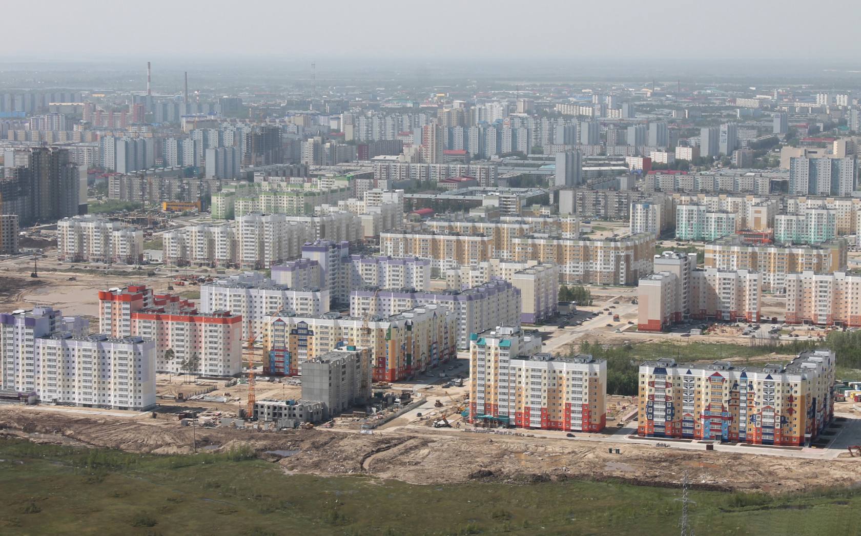 Нижневартовск закрывают город