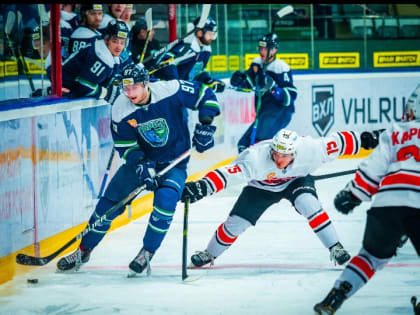 «Югра» нанесла поражение «Ижстали», Антипов сделал хет-трик