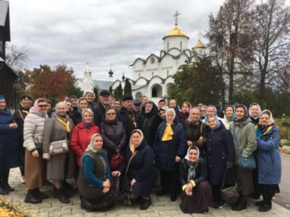 Паломническая поездка прихожан г. Сургута к святыням России 