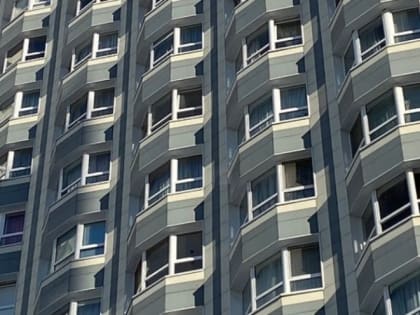 ​Объем строительства жилья в России сократился почти на 20%