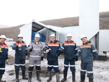 На шахте «Антоновская» Новой Горной Управляющей Компании запущена в работу новая газоотсасывающая установка российского производства