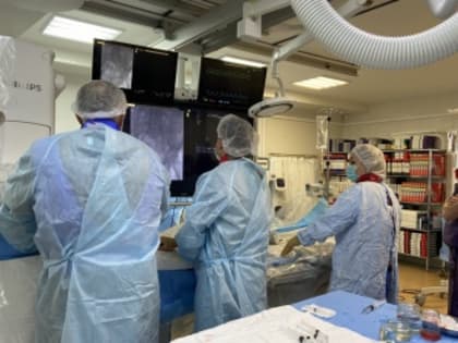 Экспертный мастер-класс на базе отделения  рентгенхирургических методов диагностики и лечения СОКБ