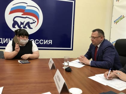Александр Нохрин и Инна Лосева провели совместный прием граждан