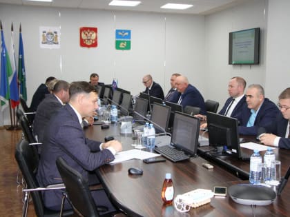В Покачах прошло совместное заседание постоянных комиссий Думы города
