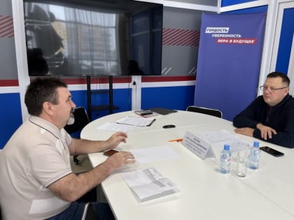 Александр Нохрин: Важно налаживать прямой контакт с жителями округа