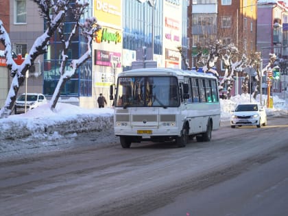 Работа городских автобусов в день поминовения усопших
