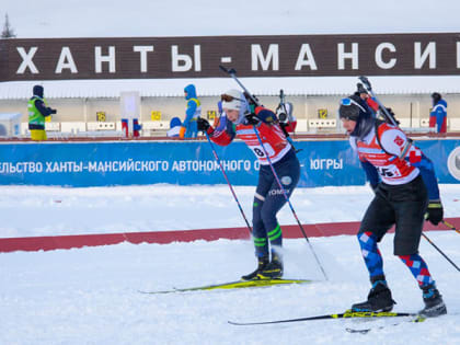 В Ханты-Мансийске завершился Кубок России по биатлону