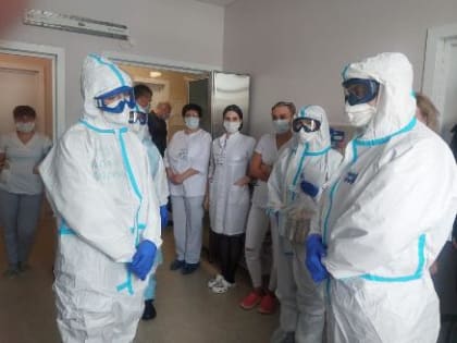 Медики скорой помощи Нижневартовска приняли участие в межведомственных тренировочных учениях