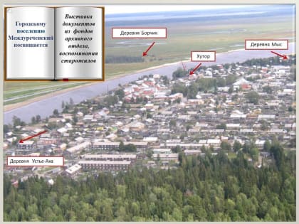 День поселка