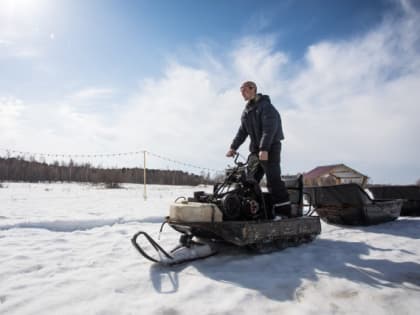 В Сургутском районе с первого апреля закроют зимник к поселку Банный