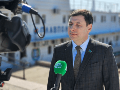 Николай Ташланов дал интервью для информационной программы «Сегодня» федерального телеканала «НТВ»