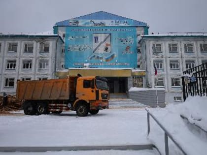 Ремонт школы №2 на общественном контроле