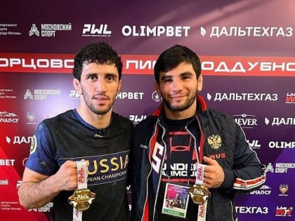Югорские борцы блестяще выступили на Борцовской Лиге Поддубного