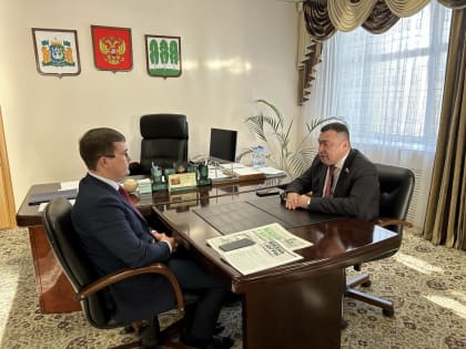 Александр Новьюхов с рабочей поездкой посетил Берёзовский район