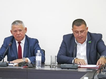 В Мегионе прошло сентябрьское заседание Думы