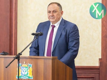 Максим Ряшин представил депутатам думы Югры достижения Ханты-Мансийска