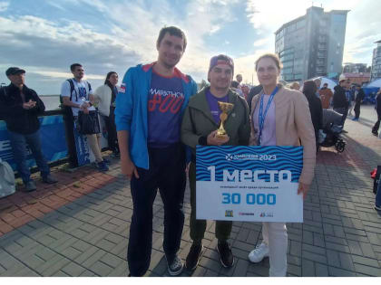 Команда ОКБ Ханты-Мансийска заняла первое место в корпоративном зачёте среди предприятий округа!