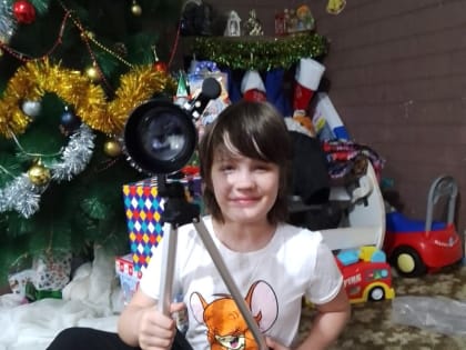 Василий Филипенко осуществил новогоднюю мечту мальчика из Когалыма