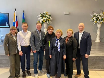 Ирина Урванцева приняла участие в полуфинале проекта «Будущее здесь»