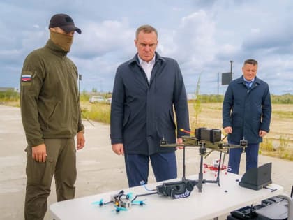 Югра отправила новые дроны в зону СВО