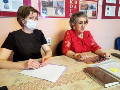 В Нижневартовске поликлиника продолжает взаимодействие с советом ветеранов