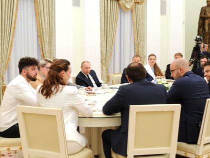 Победитель «Лидеров России» из Югры рассказал Владимиру Путину о важных проектах в регионе
