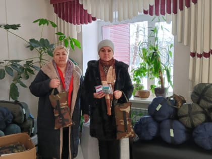 Коллектив перинатального центра Нижневартовска принял участие в гуманитарной акции